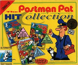 Box cover for Postman Pat 3 - To the Rescue on the Commodore 64.