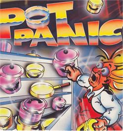 Box cover for Pot Panic on the Commodore 64.