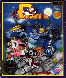 Box cover for Potsworth And Co. on the Commodore 64.