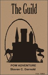 Box cover for Pow Adventure on the Commodore 64.