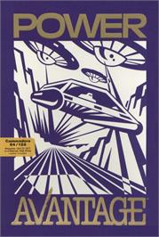 Box cover for Power (Avantage) on the Commodore 64.