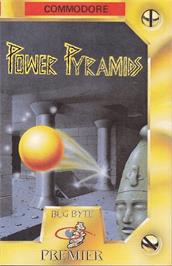 Box cover for Power Pyramids on the Commodore 64.