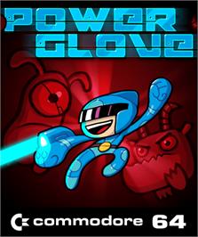 Box cover for Powerglove on the Commodore 64.