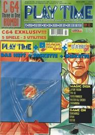 Box cover for Pra-se on the Commodore 64.