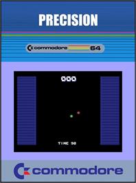 Box cover for Precision on the Commodore 64.