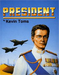 Box cover for President on the Commodore 64.
