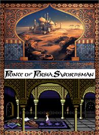 Box cover for Prince Of Persia on the Commodore 64.