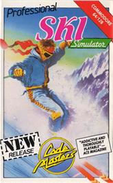 Box cover for Professional Ski Simulator on the Commodore 64.
