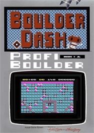Box cover for Profi Boulder 001 on the Commodore 64.