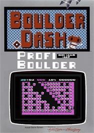 Box cover for Profi Boulder 116-119 on the Commodore 64.