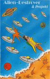 Box cover for Projekt on the Commodore 64.