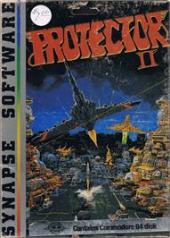 Box cover for Protector 2 on the Commodore 64.