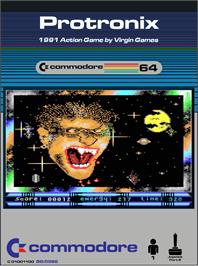 Box cover for Protronix on the Commodore 64.