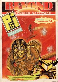 Box cover for Psi Warrior on the Commodore 64.