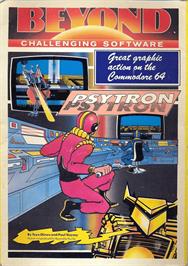 Box cover for Psytron on the Commodore 64.