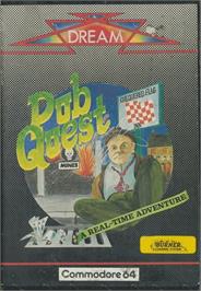 Box cover for Pub Quest on the Commodore 64.