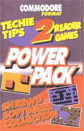 Box cover for Pudwerx And Dawsy on the Commodore 64.