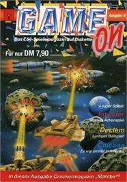 Box cover for Pull on the Commodore 64.