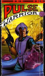 Box cover for Pulse Warrior on the Commodore 64.