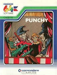 Box cover for Punchy on the Commodore 64.