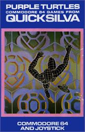 Box cover for Purple Turtles on the Commodore 64.