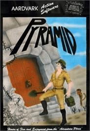 Box cover for Pyramid (Panic Design) on the Commodore 64.