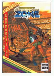 Box cover for Q-billion on the Commodore 64.