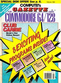 Box cover for Qewb on the Commodore 64.