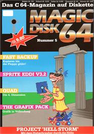 Box cover for Quad on the Commodore 64.