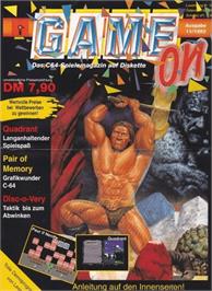 Box cover for Quadrant on the Commodore 64.