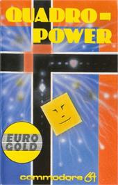 Box cover for Quadro-power on the Commodore 64.