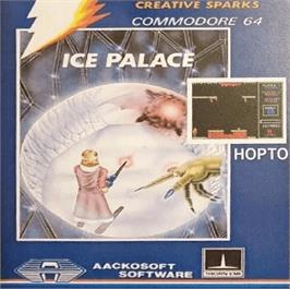 Box cover for Quari on the Commodore 64.