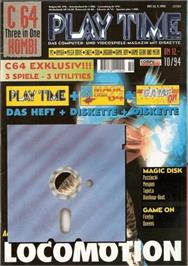 Box cover for Queens on the Commodore 64.