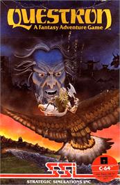 Box cover for Questron on the Commodore 64.