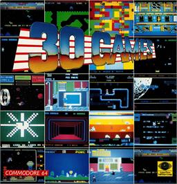 Box cover for Quintic Warrior on the Commodore 64.