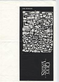 Box cover for Quo Vadis on the Commodore 64.