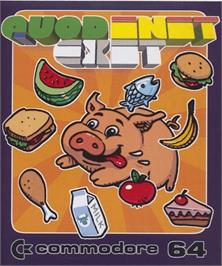 Box cover for Quod Init Exit on the Commodore 64.