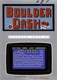 Box cover for Quolder Dash 16 on the Commodore 64.