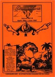 Box cover for Quota on the Commodore 64.
