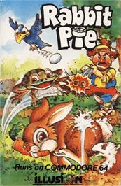Box cover for Rabbit Pie on the Commodore 64.