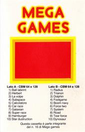 Box cover for Radius (Kingsoft) on the Commodore 64.