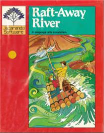 Box cover for Raft-away River on the Commodore 64.