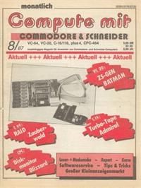 Box cover for Raid on the Commodore 64.