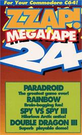 Box cover for Rainbow on the Commodore 64.