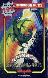 Box cover for Rainbow Dragon on the Commodore 64.