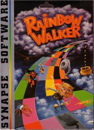 Box cover for Rainbow Walker on the Commodore 64.