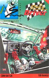 Box cover for Rally Driver on the Commodore 64.