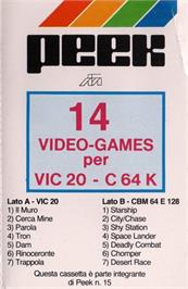 Box cover for Rallye (Brillant Software) on the Commodore 64.