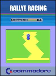 Box cover for Rallye Racing on the Commodore 64.