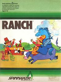 Box cover for Ranch on the Commodore 64.